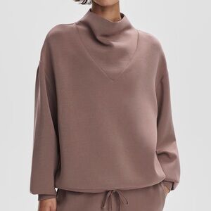 Varley betsey mockneck sweater